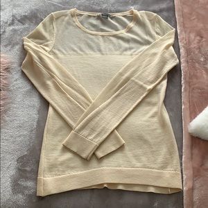 Armani Exchange cow neck light sweater. Size s/p